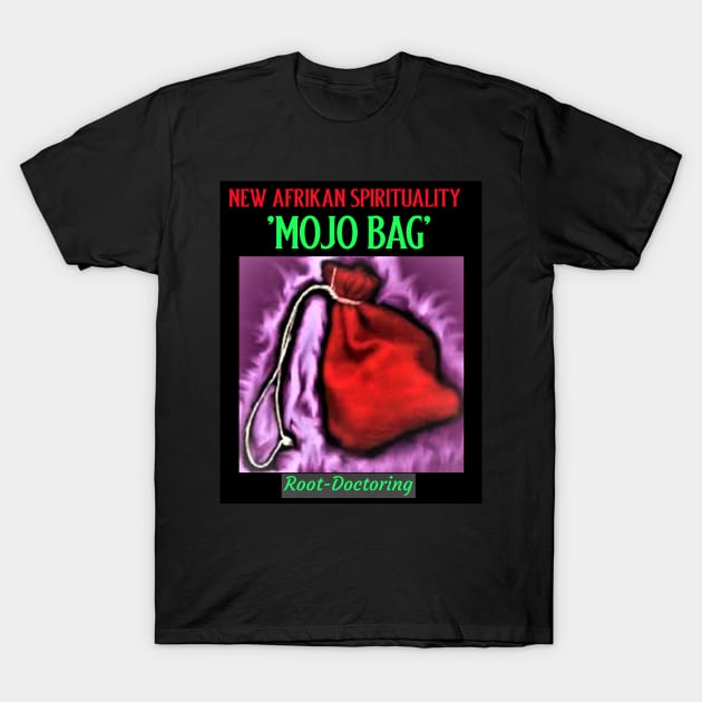 Mojo Bag T-Shirt by Black Expressions